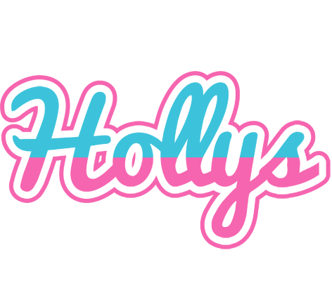 Hollys woman logo