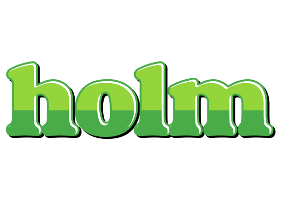 Holm apple logo