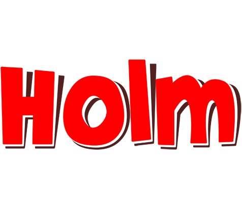 Holm basket logo