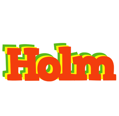 Holm bbq logo