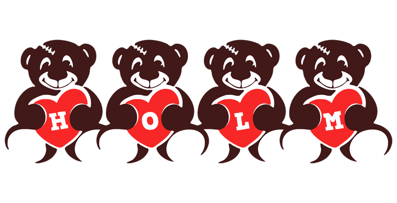 Holm bear logo