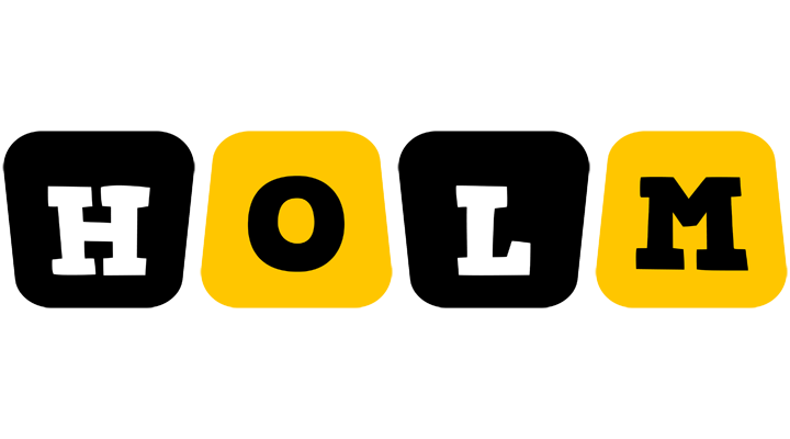 Holm boots logo