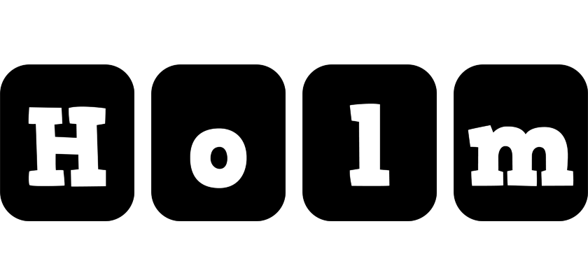 Holm box logo