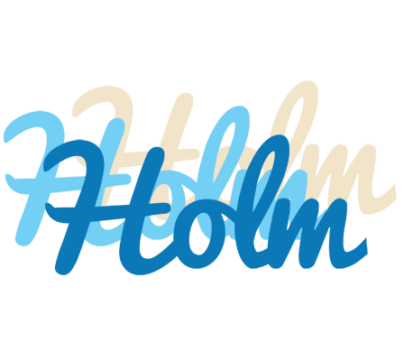 Holm breeze logo