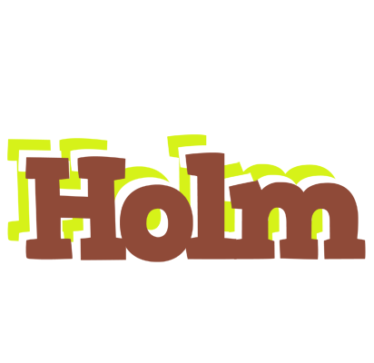 Holm caffeebar logo