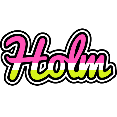 Holm candies logo