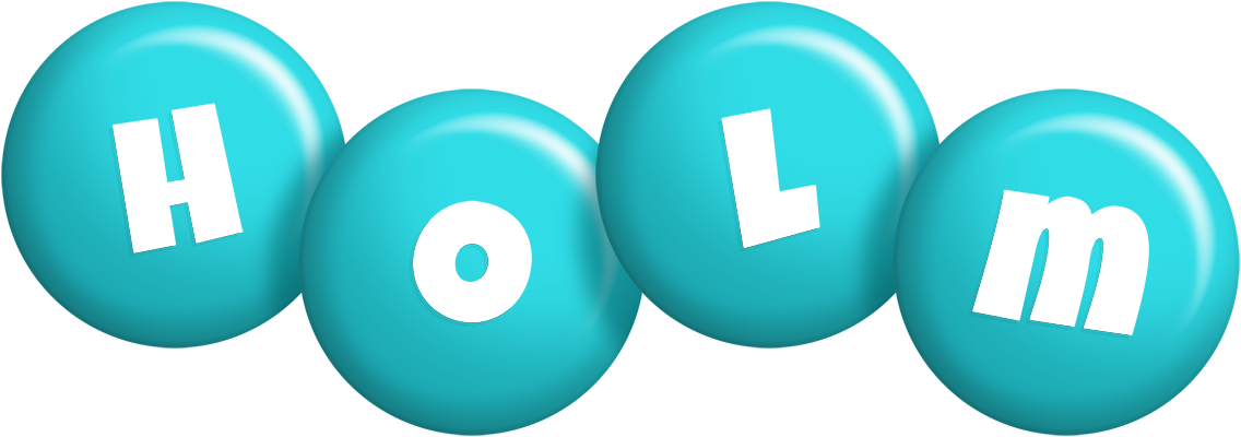 Holm candy-azur logo