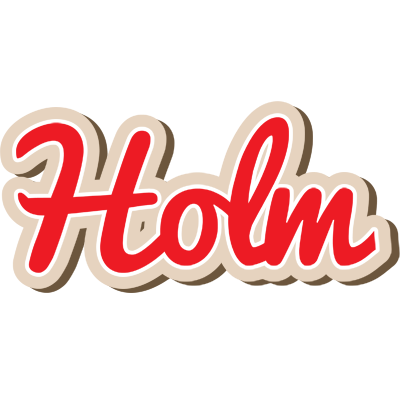 Holm chocolate logo