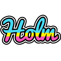 Holm circus logo