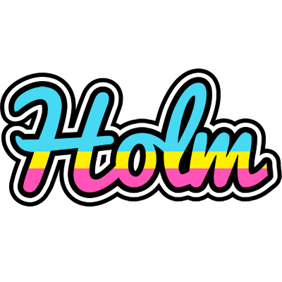 Holm circus logo