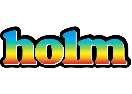 Holm color logo