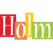 Holm colors logo