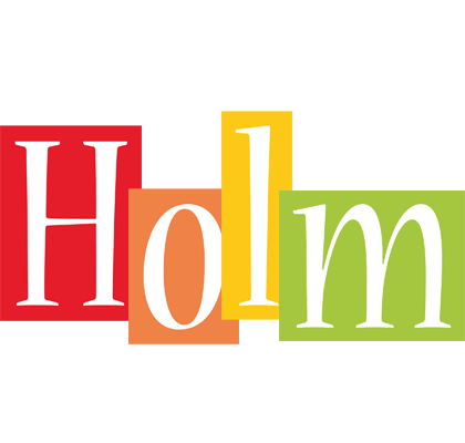 Holm colors logo