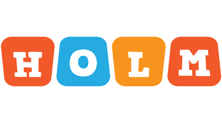 Holm comics logo