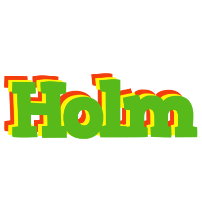 Holm crocodile logo