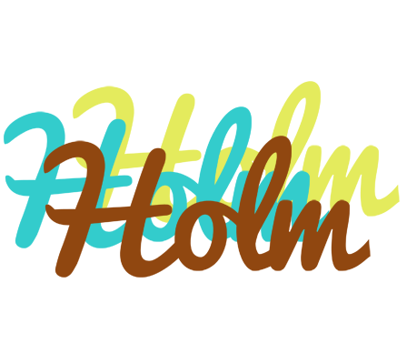 Holm cupcake logo