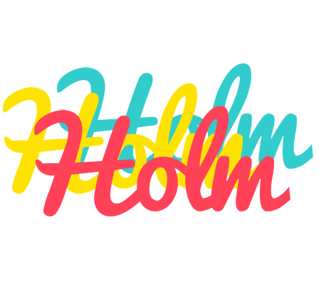 Holm disco logo