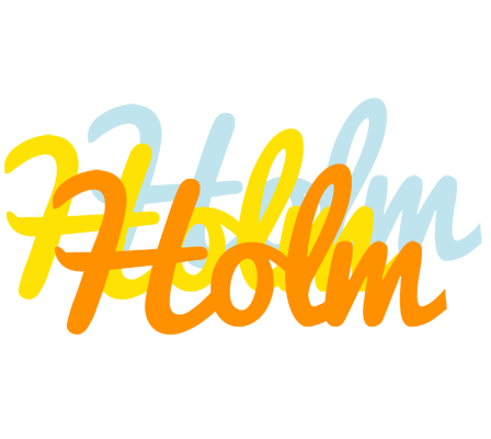 Holm energy logo