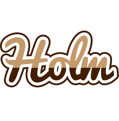 Holm exclusive logo