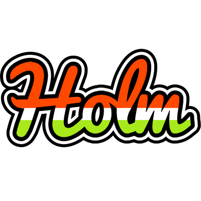 Holm exotic logo