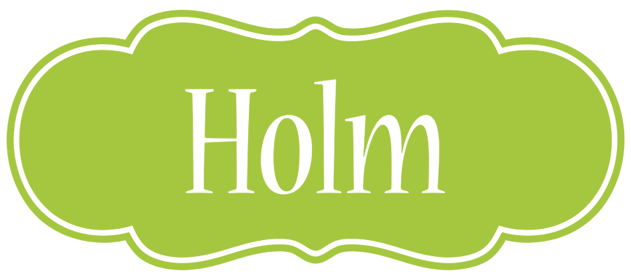 Holm family logo