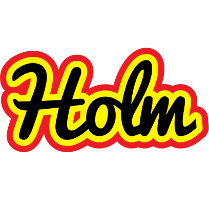 Holm flaming logo