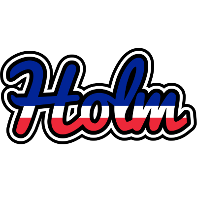 Holm france logo