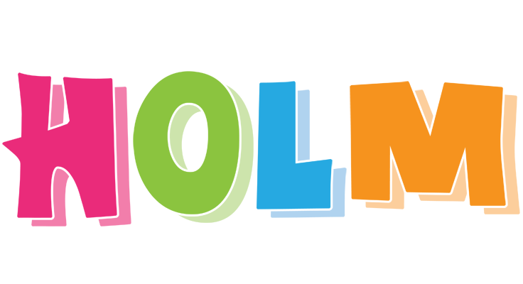 Holm friday logo