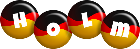 Holm german logo