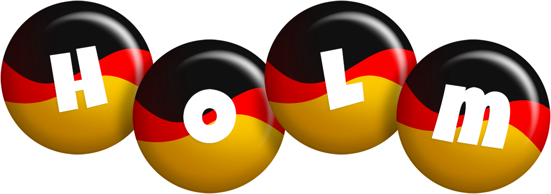 Holm german logo