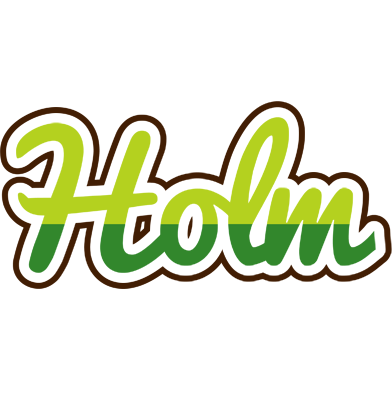 Holm golfing logo