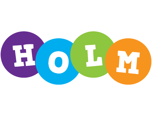Holm happy logo