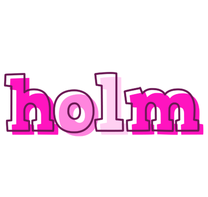 Holm hello logo