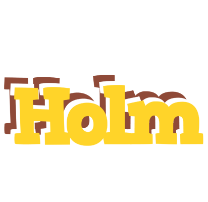 Holm hotcup logo