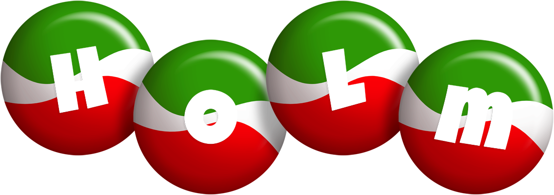 Holm italy logo