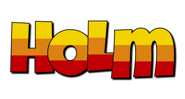 Holm jungle logo