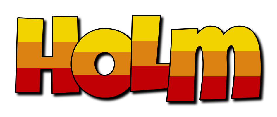 Holm jungle logo