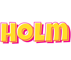 Holm kaboom logo