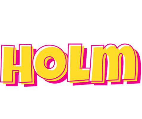 Holm kaboom logo