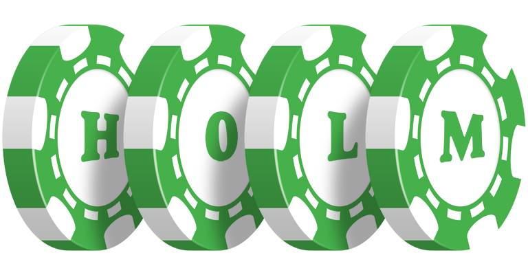 Holm kicker logo