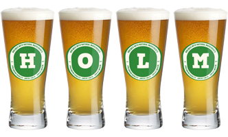 Holm lager logo