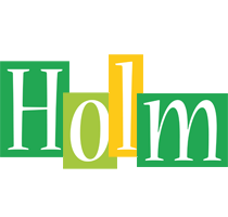 Holm lemonade logo