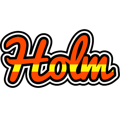 Holm madrid logo
