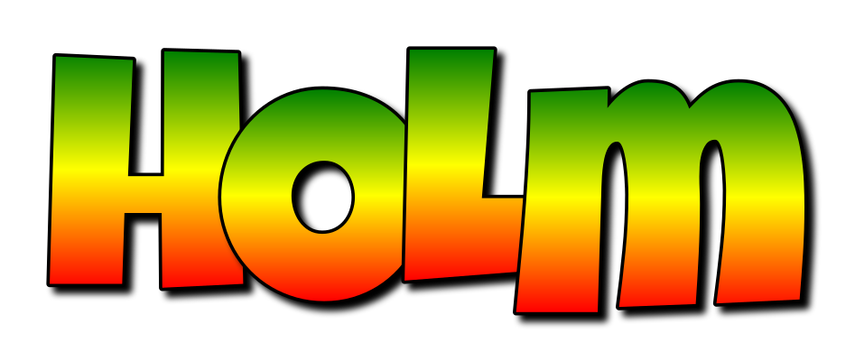 Holm mango logo