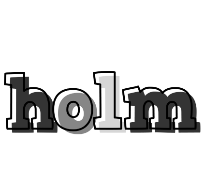Holm night logo
