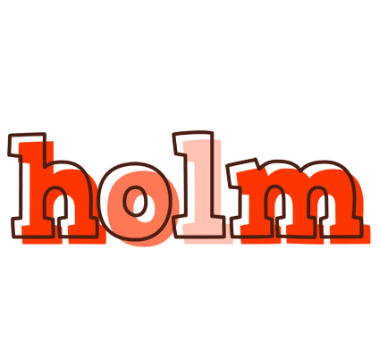 Holm paint logo