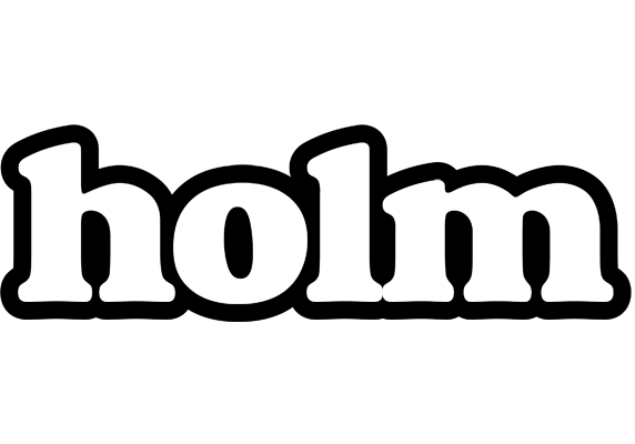 Holm panda logo