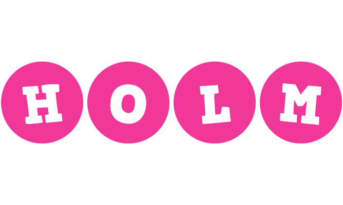 Holm poker logo