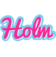 Holm popstar logo