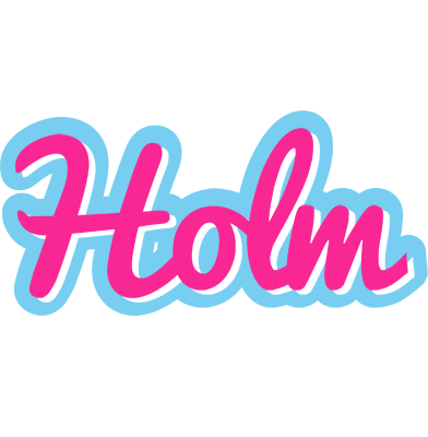 Holm popstar logo